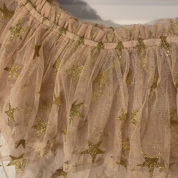 Fun glittery top. Wear this to a New Year’s Eve party with sparkly eyeshadow! - Picture 2 of 2